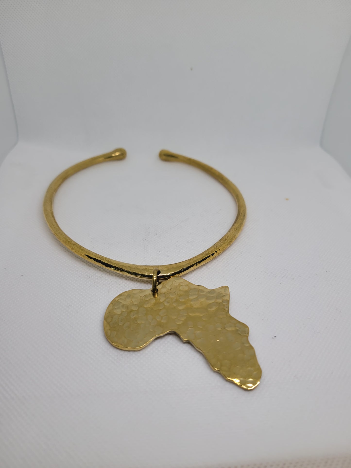 Africa to The World Brass Necklace