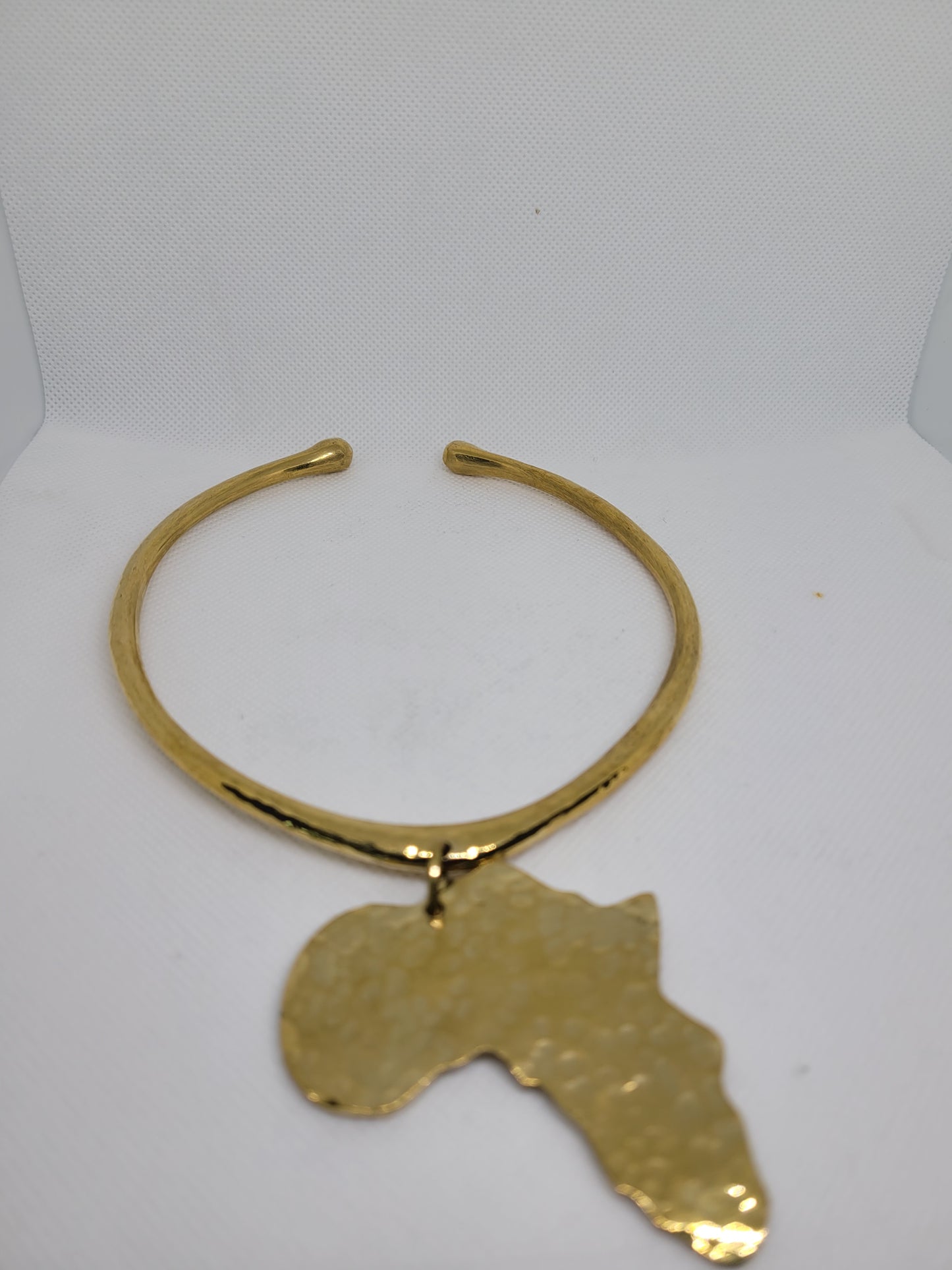 Africa to The World Brass Necklace