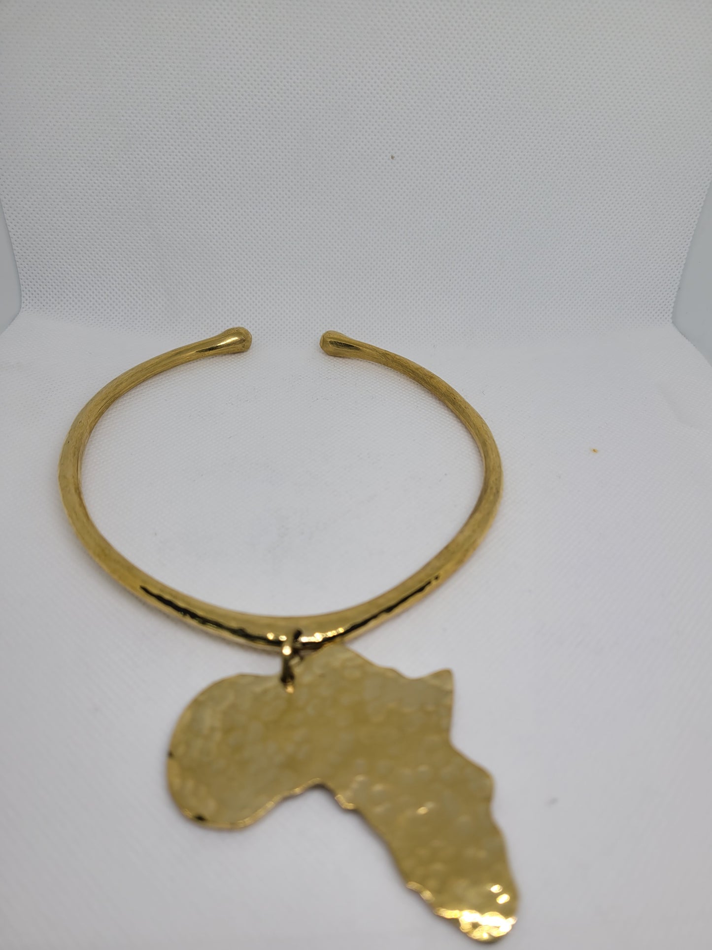 Africa to The World Brass Necklace