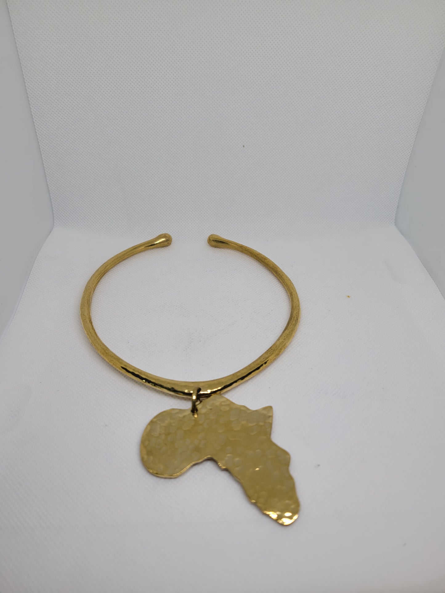 Africa to The World Brass Necklace