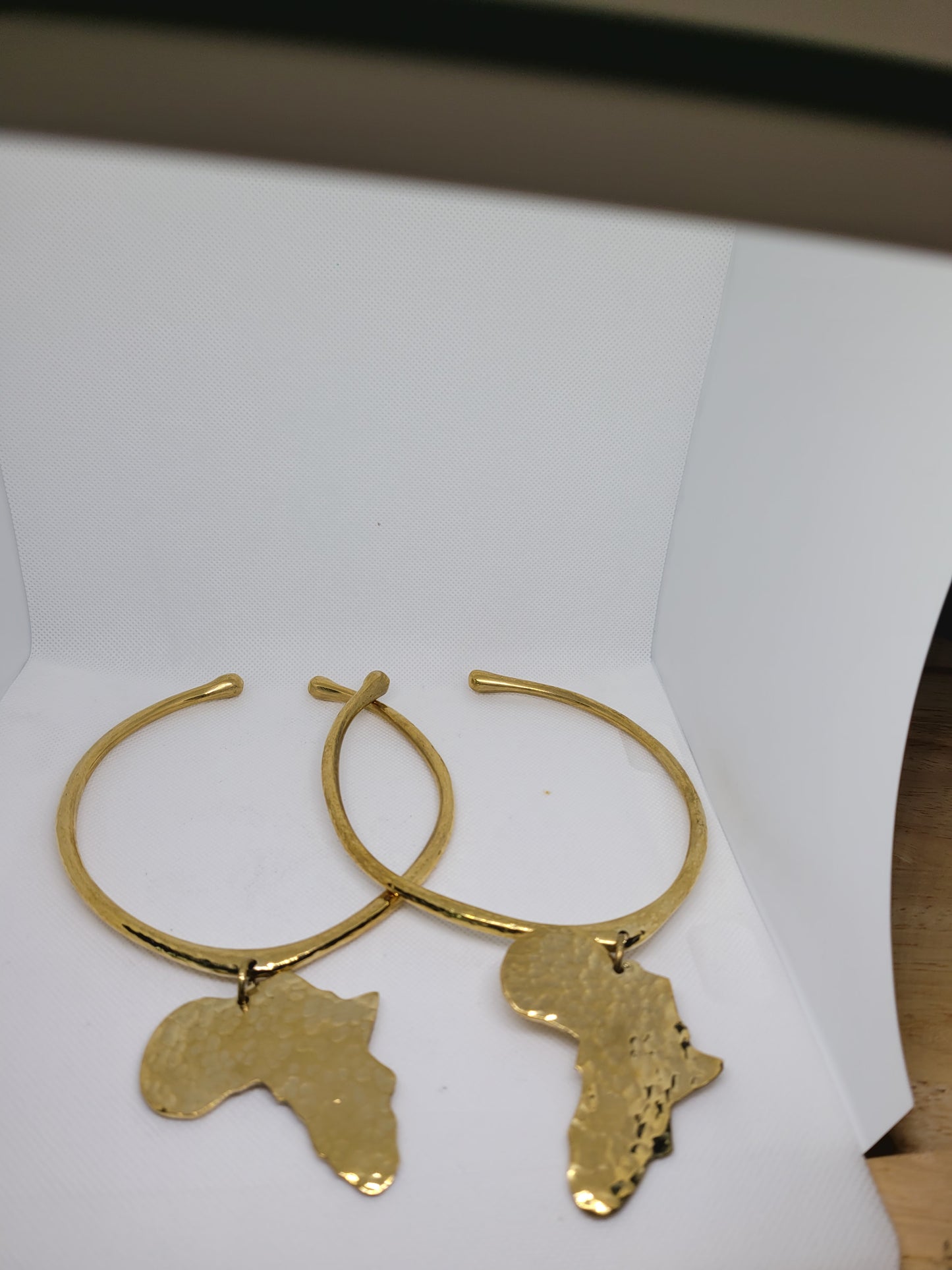 Africa to The World Brass Necklace