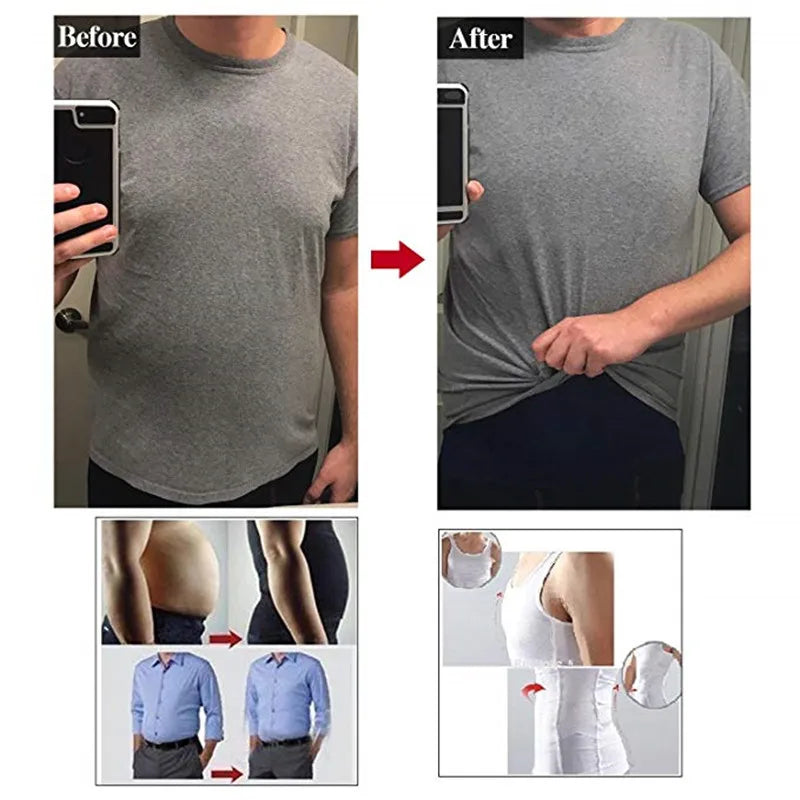 Men's body Shaper Body Shapewear
