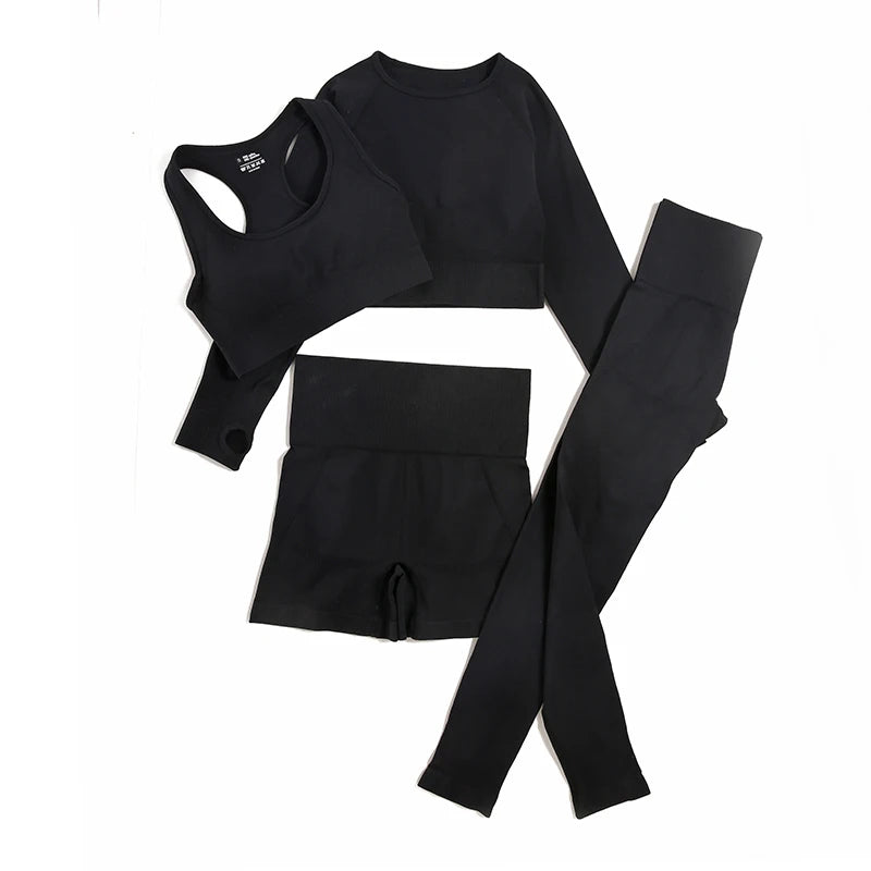 Activewear sets Sportswear Yoga Suits For Women Fitness Set Sports Bra Gym