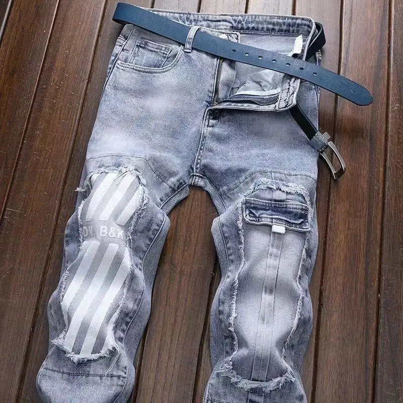 Men's Denim Jean Trousers