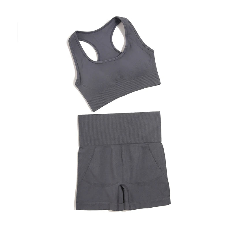 Activewear sets Sportswear Yoga Suits For Women Fitness Set Sports Bra Gym
