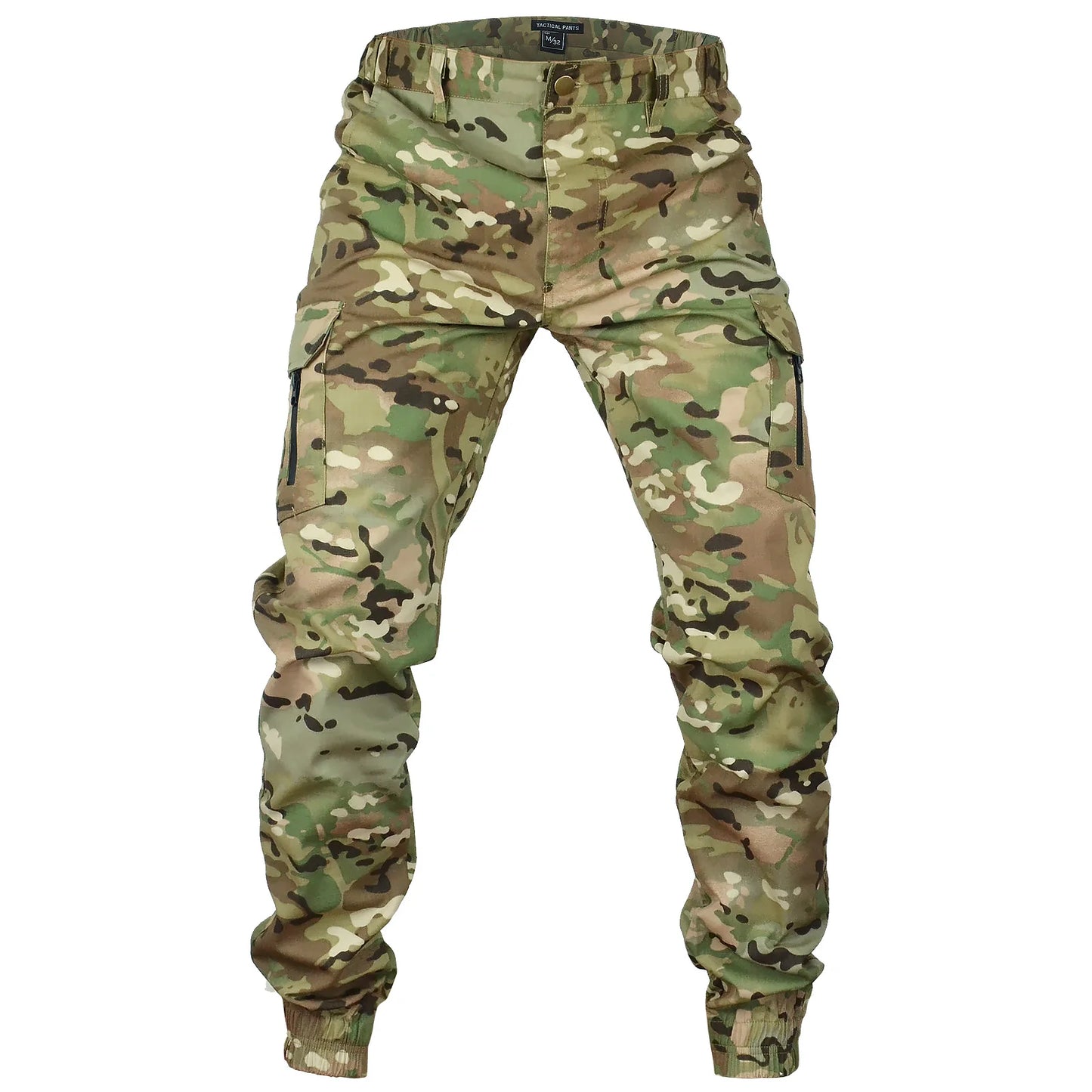 Mens Camouflage Joggers Outdoor Cargo Pants