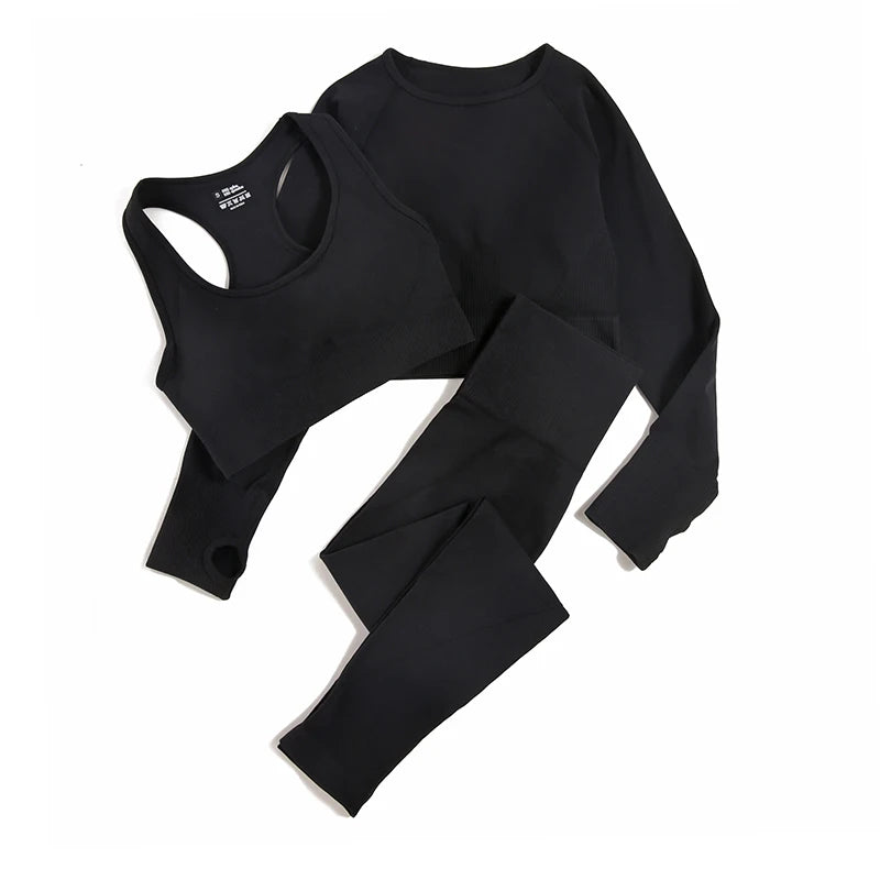 Activewear sets Sportswear Yoga Suits For Women Fitness Set Sports Bra Gym