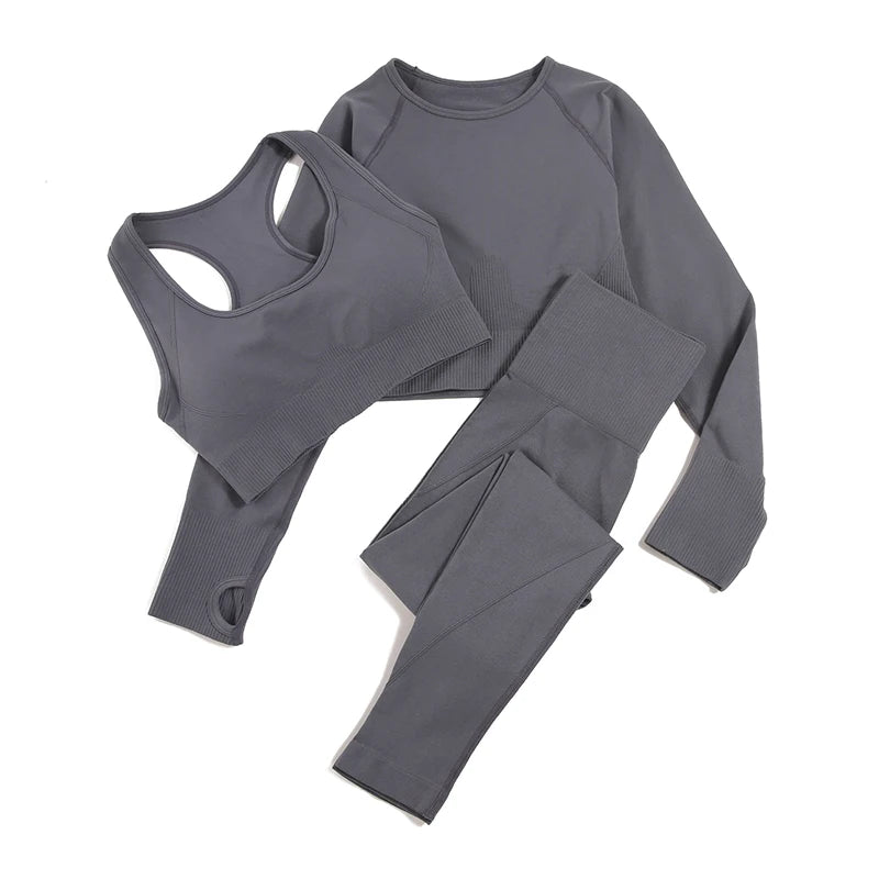 Activewear sets Sportswear Yoga Suits For Women Fitness Set Sports Bra Gym