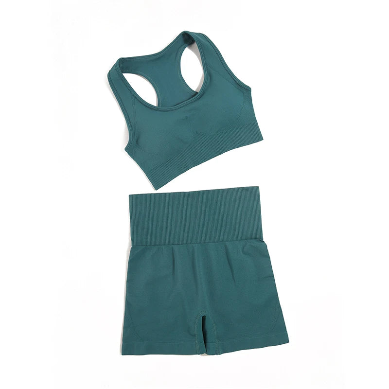 Activewear sets Sportswear Yoga Suits For Women Fitness Set Sports Bra Gym