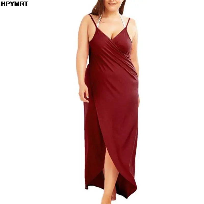 Women Sling Beach Dresses Sarong Cover Up Wrap Backless Cross Swimwear