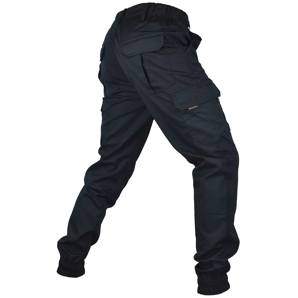 Mens Camouflage Joggers Outdoor Cargo Pants
