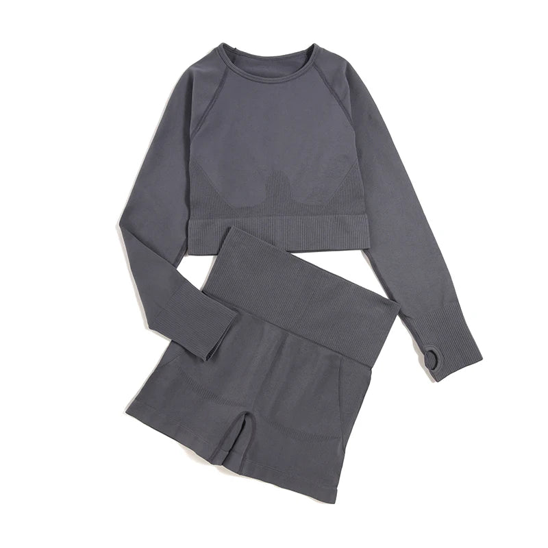 Activewear sets Sportswear Yoga Suits For Women Fitness Set Sports Bra Gym