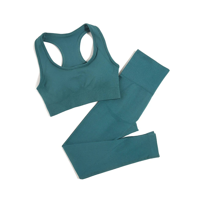 Activewear sets Sportswear Yoga Suits For Women Fitness Set Sports Bra Gym