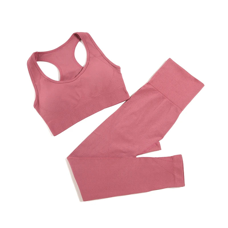 Activewear sets Sportswear Yoga Suits For Women Fitness Set Sports Bra Gym