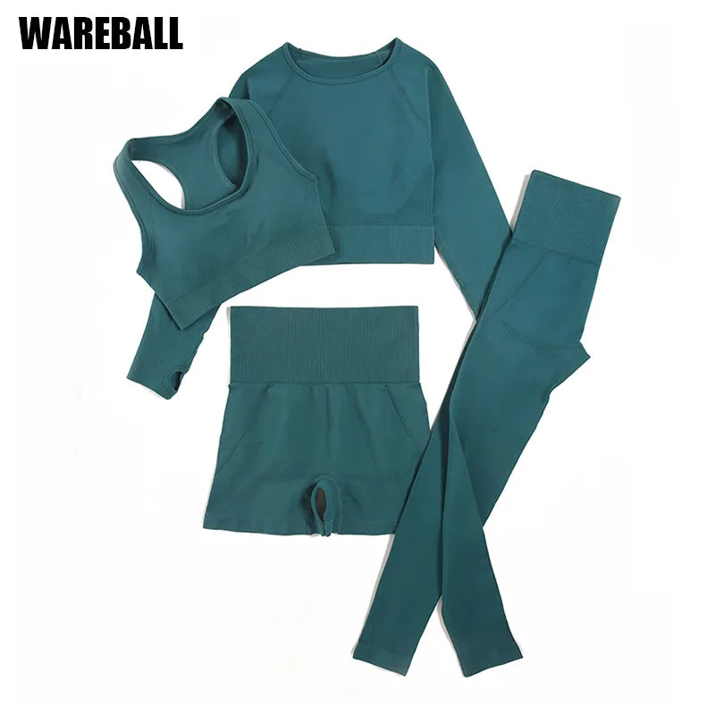 Activewear sets Sportswear Yoga Suits For Women Fitness Set Sports Bra Gym