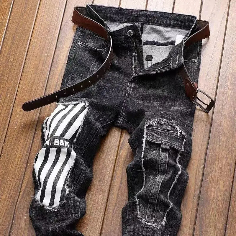 Men's Denim Jean Trousers