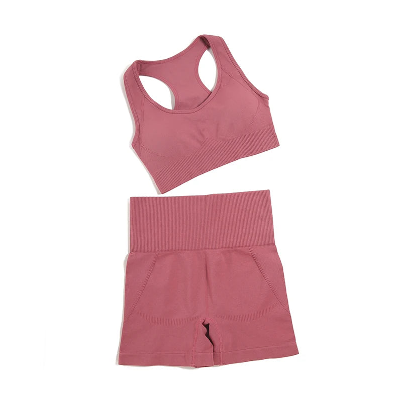 Activewear sets Sportswear Yoga Suits For Women Fitness Set Sports Bra Gym
