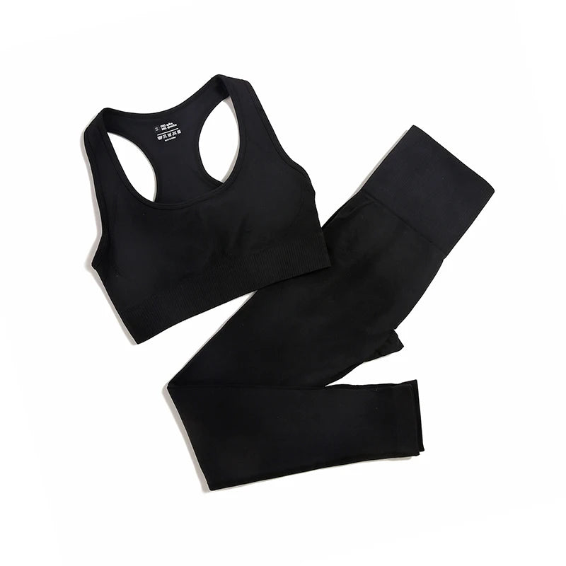 Activewear sets Sportswear Yoga Suits For Women Fitness Set Sports Bra Gym