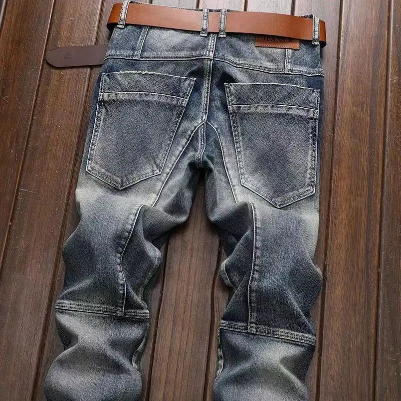 Men's Denim Jean Trousers