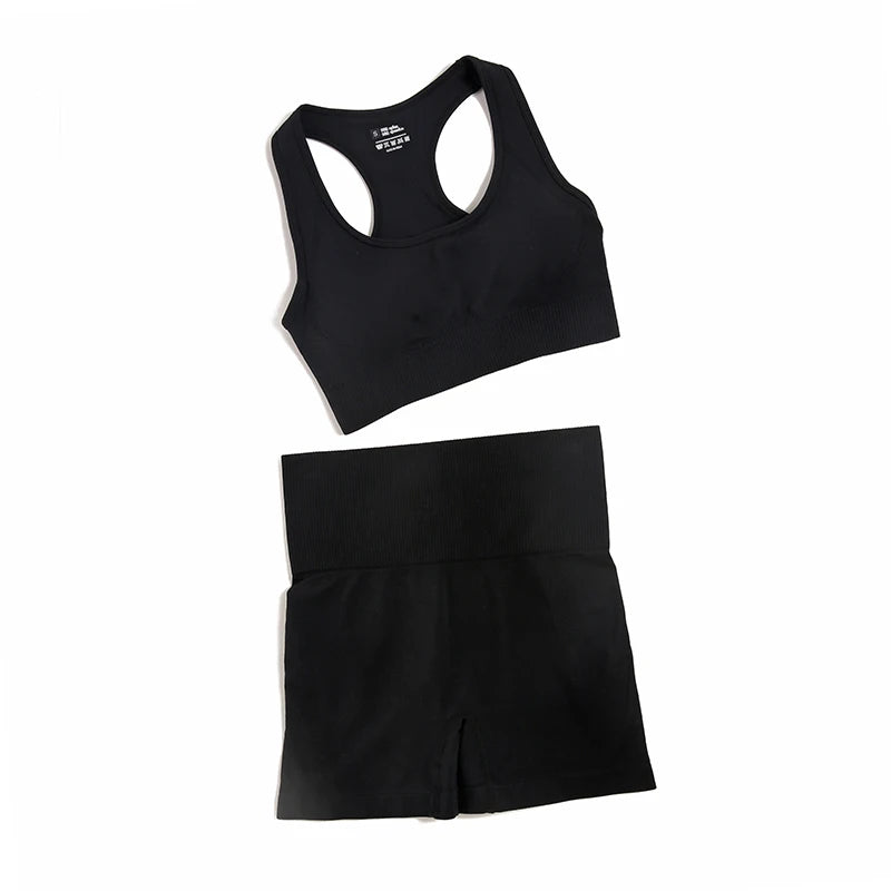 Activewear sets Sportswear Yoga Suits For Women Fitness Set Sports Bra Gym