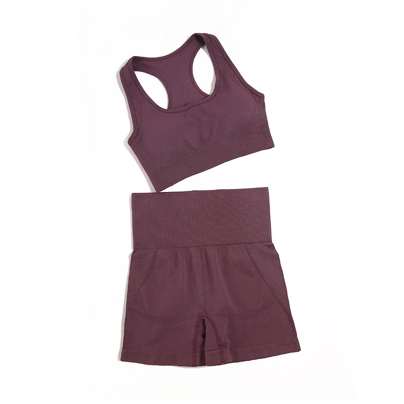 Activewear sets Sportswear Yoga Suits For Women Fitness Set Sports Bra Gym