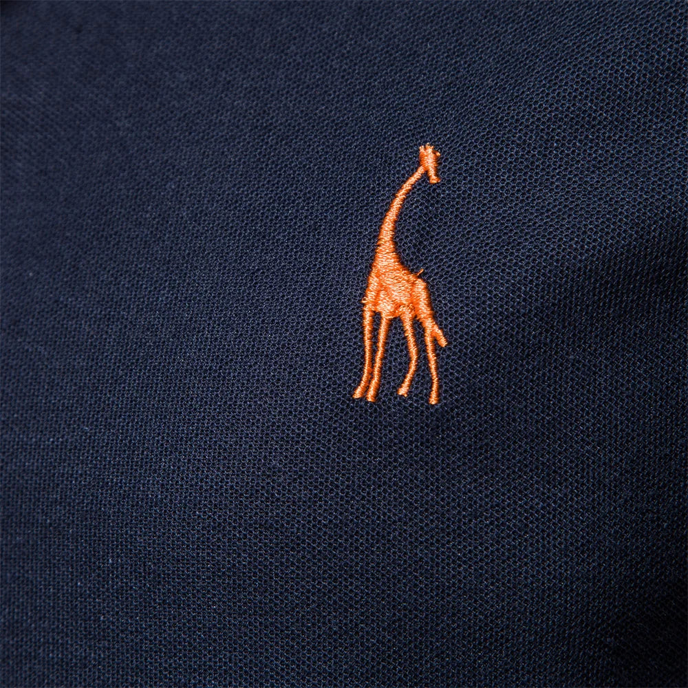 Polo Shirts for Men Casual Solid Color Slim Fit