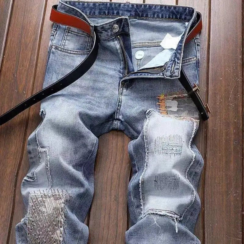 Men's Denim Jean Trousers