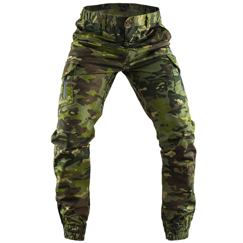 Mens Camouflage Joggers Outdoor Cargo Pants Nonieezjewelry