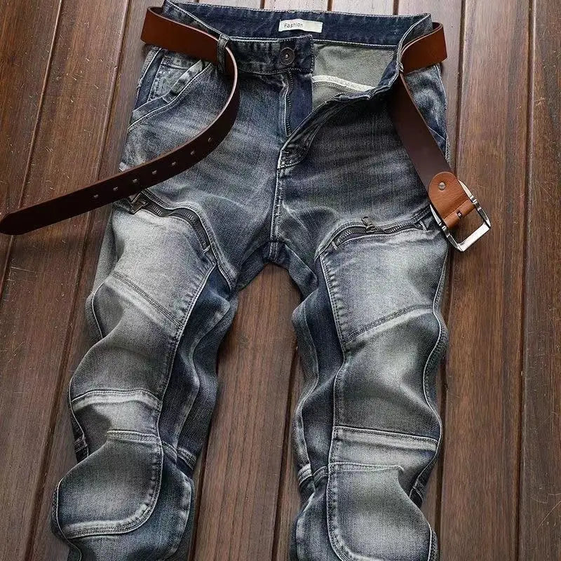 Men's Denim Jean Trousers