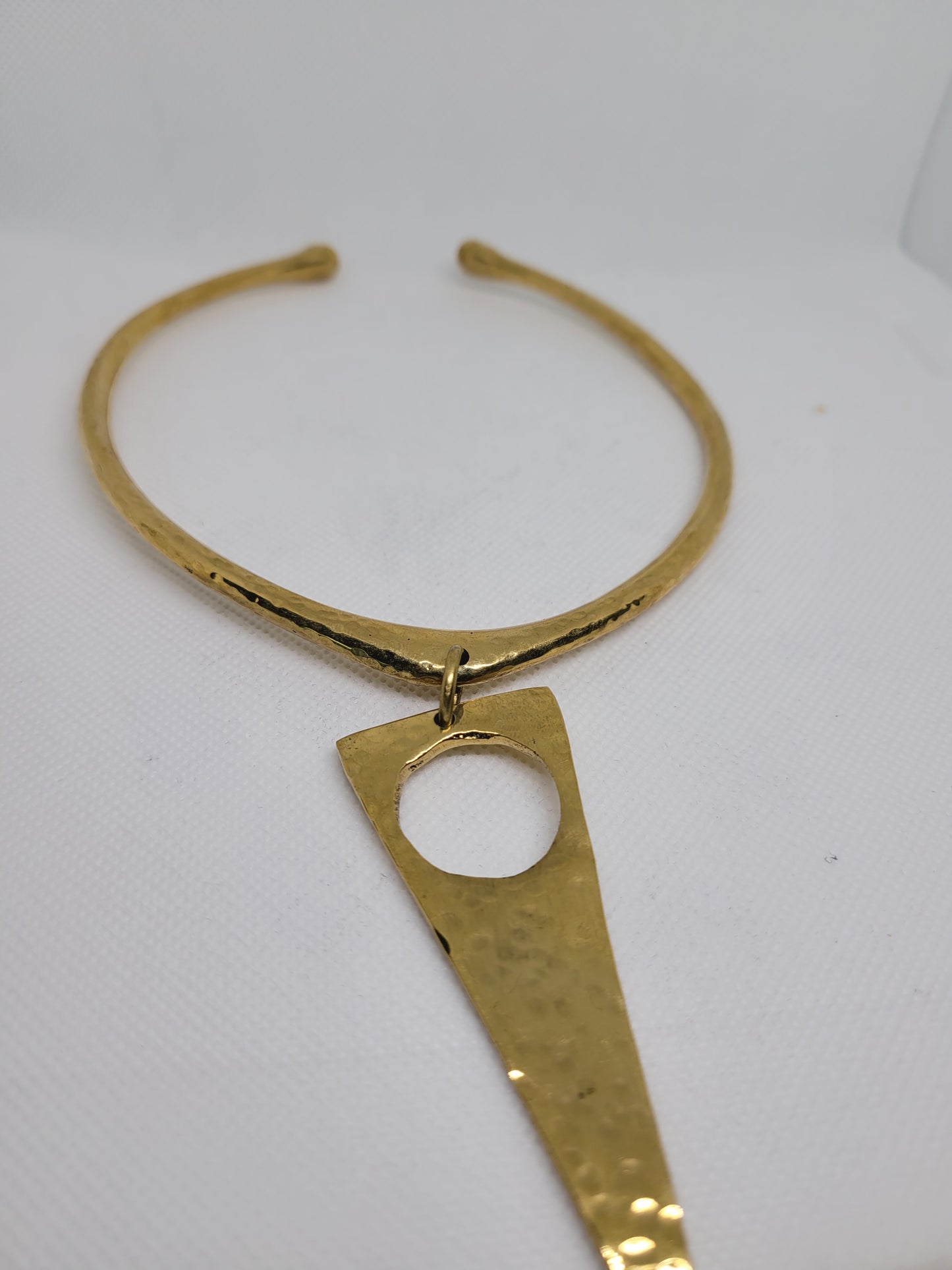 Africa to The World Brass Necklace