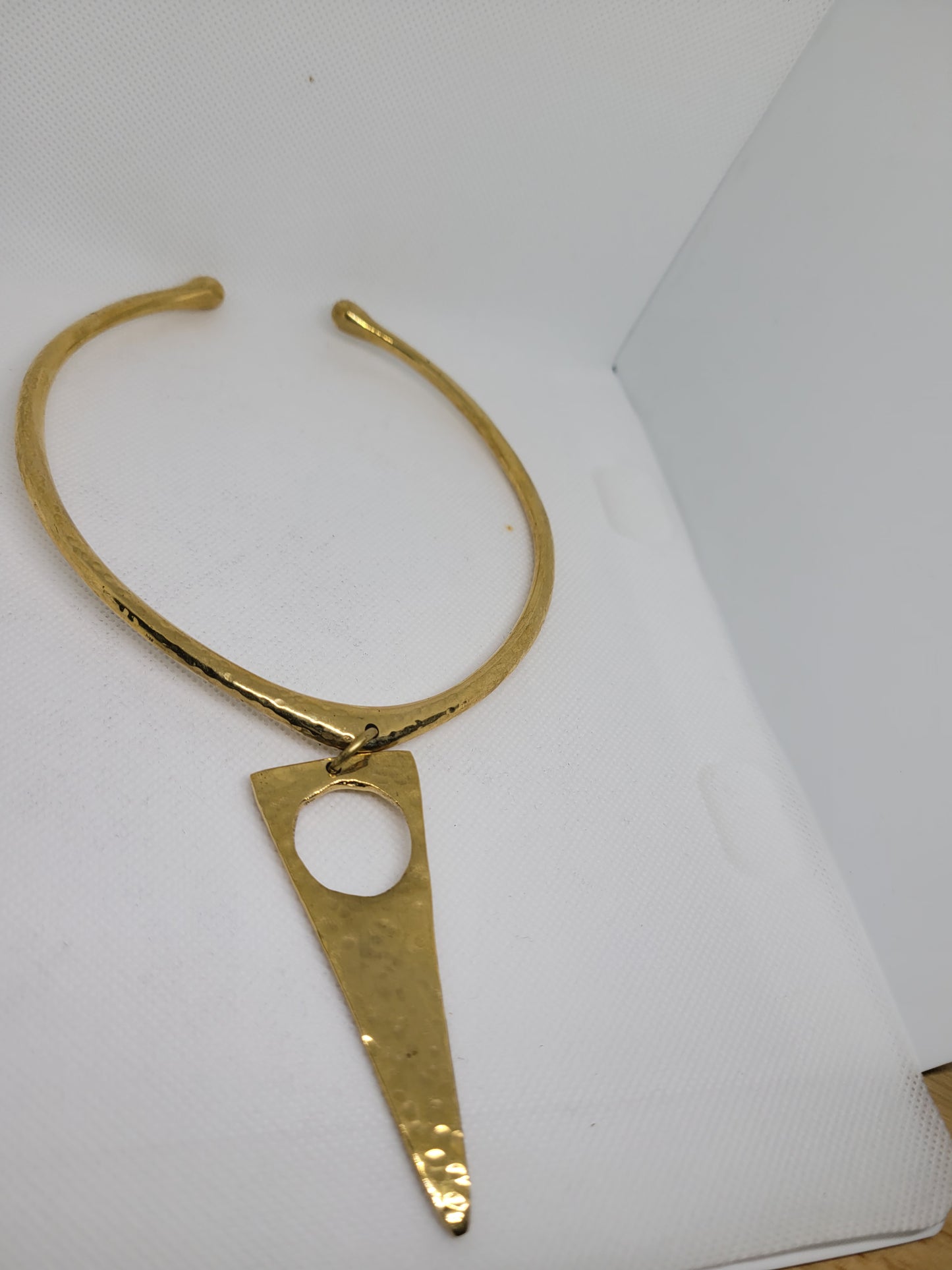 Africa to The World Brass Necklace