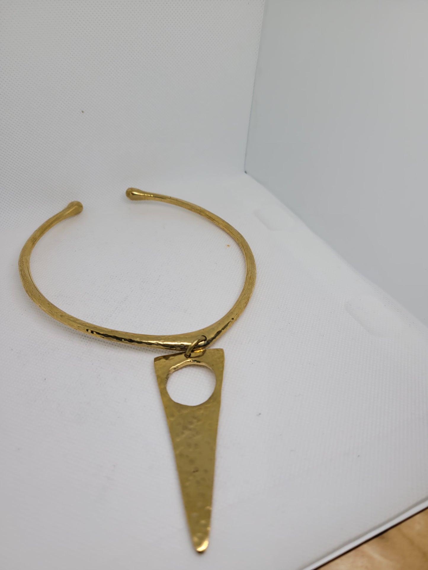 Africa to The World Brass Necklace