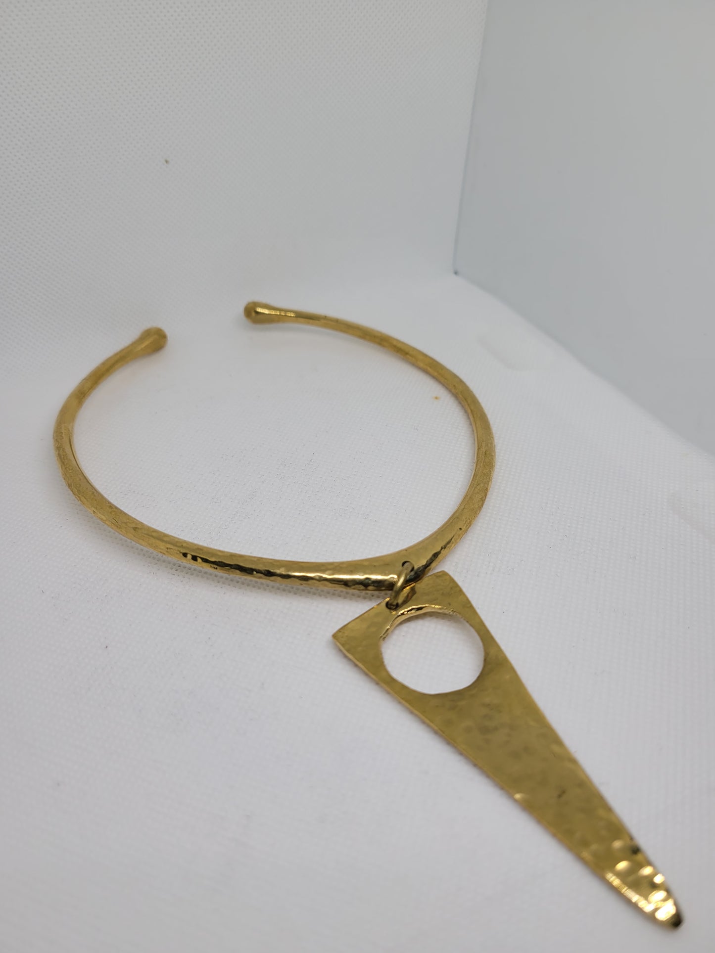 Africa to The World Brass Necklace