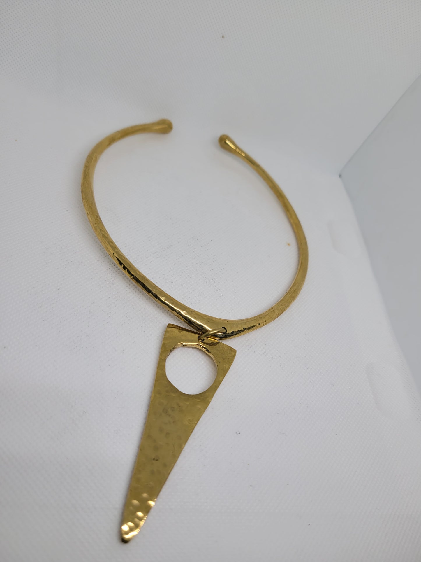 Africa to The World Brass Necklace