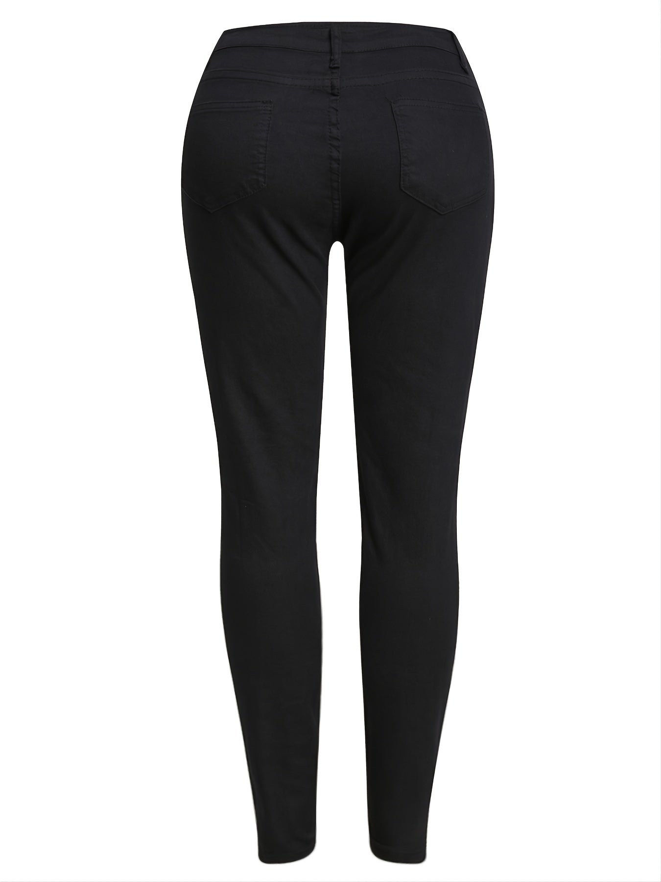 Womens Ripped Skinny Jeans