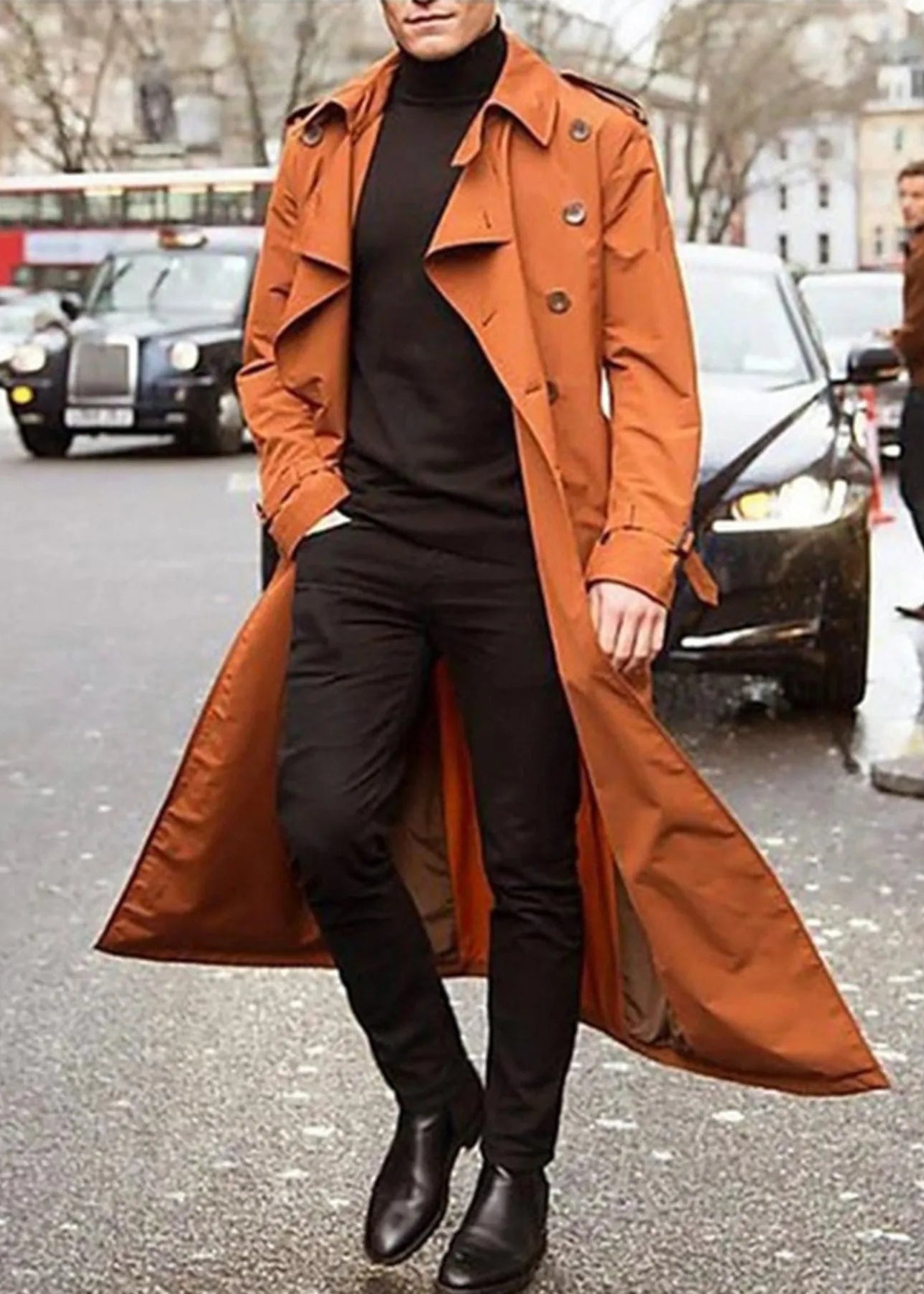 MEN'S TRENCH COATS