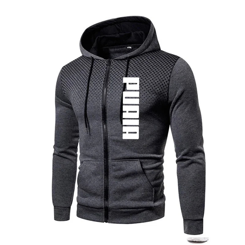 Men's Sports Fitness Breathable Hoodie or Sports Pants 