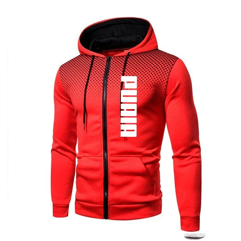 Men's Sports Fitness Breathable Hoodie or Sports Pants 
