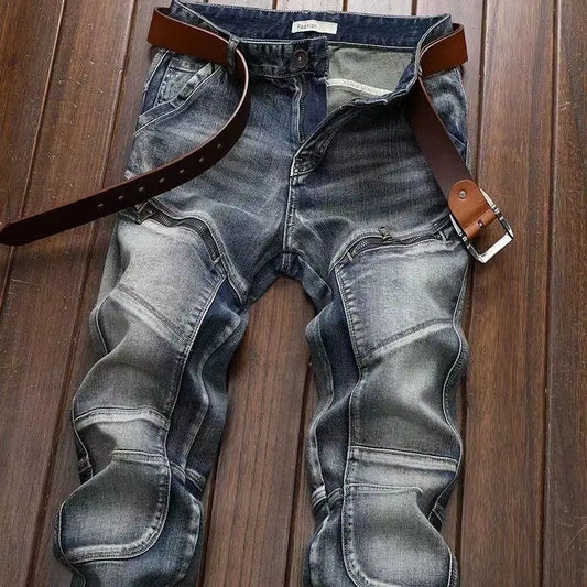 Men's  Denim  Jean Trousers