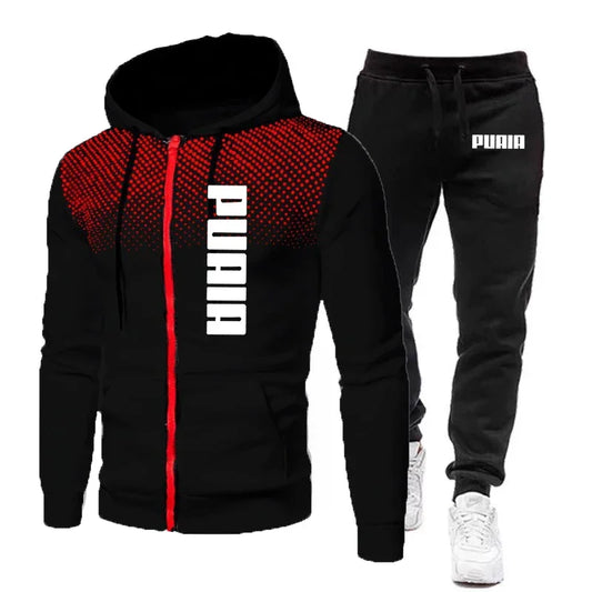 Men's Sports Fitness Breathable Hoodie or Sports Pants 