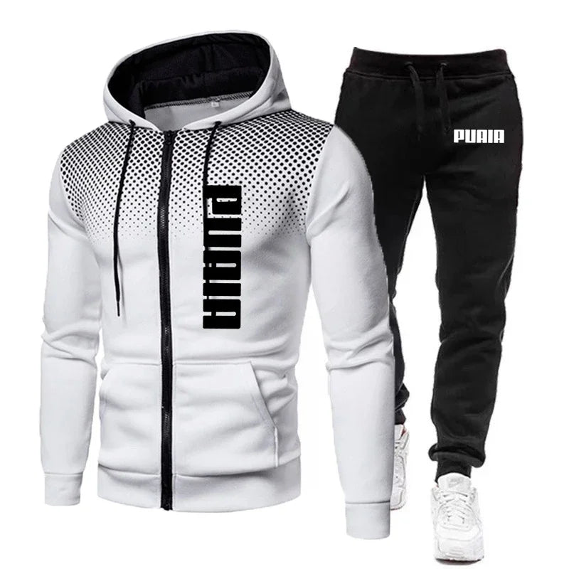 Men's Sports Fitness Breathable Hoodie or Sports Pants 
